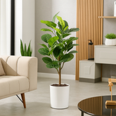 4' Artificial Fiddle Leaf Fig Tree